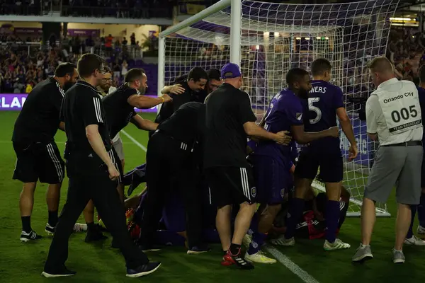 Orlando City Hospeda New York City Durante Dia Julho 2019 — Fotografia de Stock