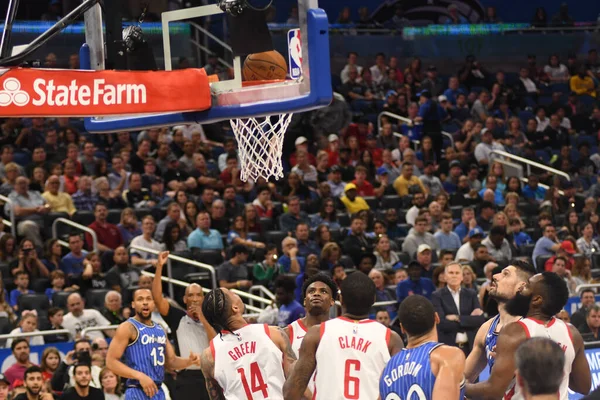 Orlando Magic, Houston Rockets 'a 13 Ocak 2019' da Amway Arena 'da ev sahipliği yapıyor. 