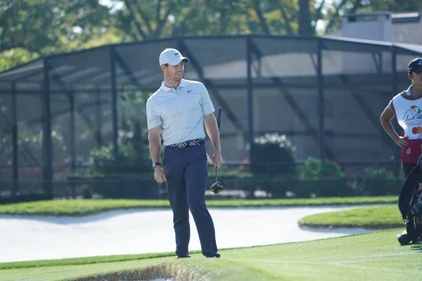 Durante 2020 Arnold Palmer Convite Grupos Primeira Rodada Bay Hill — Fotografia de Stock