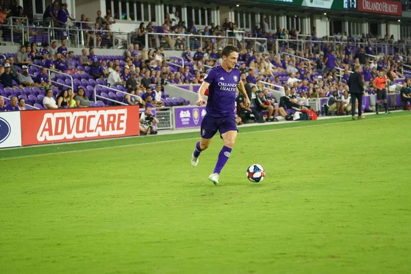 Orlando City, 3 Temmuz 2019 Çarşamba günü Orlando Florida 'daki Exploria Stadyumu' nda Philadelphia Union 'a ev sahipliği yaptı.. 