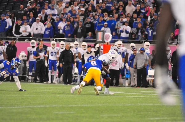 Georgia State Affronta San Jose State Durante Cure Bowl Camping — Foto Stock