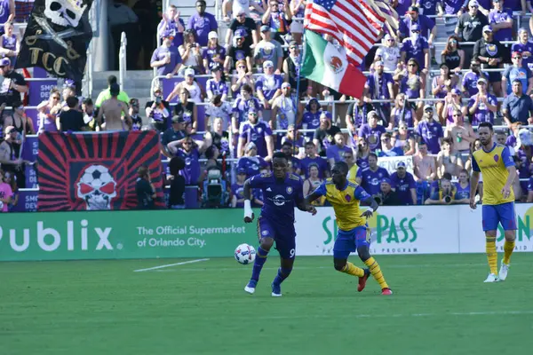 Orlando City Gospodarzem Colorado Rapids Orlando City Stadium Orlando Florydzie — Zdjęcie stockowe