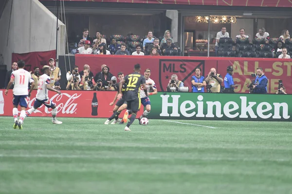 Mls All Star Juventus Mercedez Benz Stadium Atlanta Georgia Agosto — Fotografia de Stock