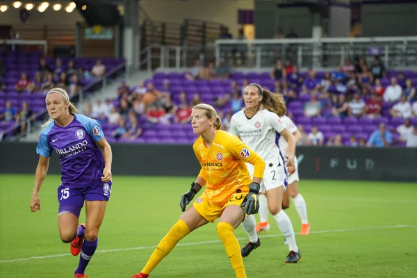 Photo Prides Accueille Portland Thorns Orlando City Stadium Orlando Floride — Photo