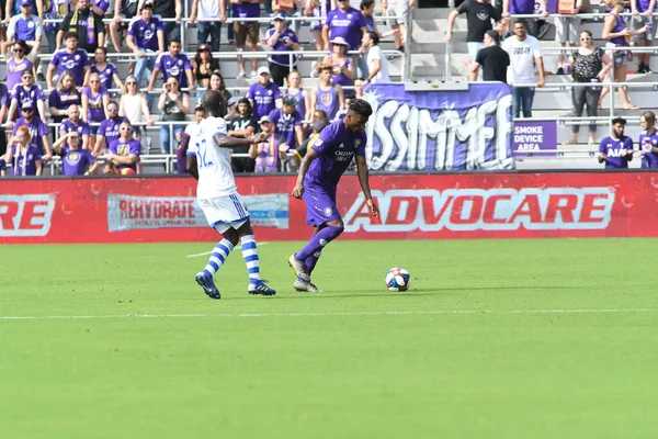 Orlando City SC, 16 Mart 2019 Cumartesi günü Orlando Florida 'daki Orlando City Stadyumu' nda Montreal Impact 'e ev sahipliği yaptı..