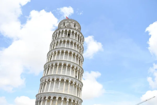意大利比萨斜塔 — 图库照片