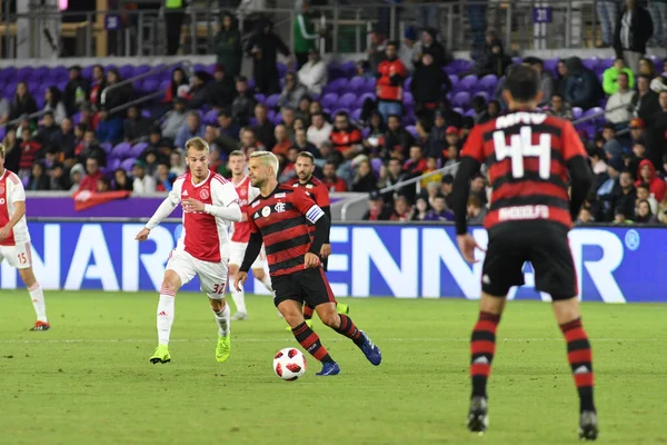 Ajax Flemengo Karşı Orlando City Stadyumu Nda Ocak 2019 — Stok fotoğraf