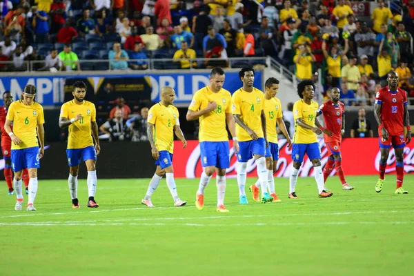 Costa Rica Trifft Bei Der Copa America Centenario Juni 2016 — Stockfoto