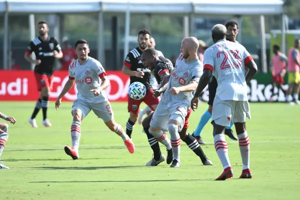 Toronto FC, ESPN Wild World of Sports 'ta düzenlenen MLS Back Tournament sırasında D.C. United ile karşılaştı.