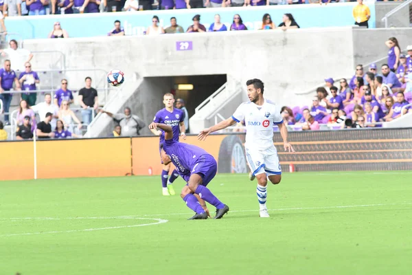 Orlando City Hostí Montreal Impact Orlando City Stadium Orlando Florida — Stock fotografie