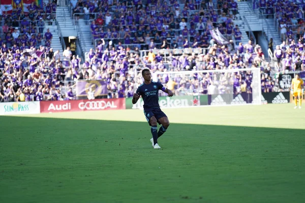 Orlando City SC 20 Nisan 2019 'da Orlando City Stadyumu' nda Vancouver Whitecaps 'a ev sahipliği yapıyor. Fotoğraf: Marty Jean-Louis