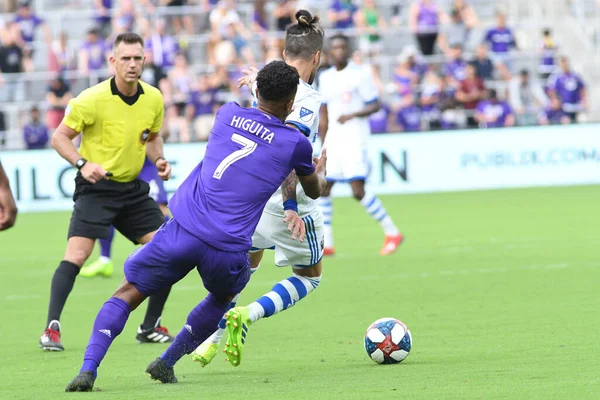 Orlando City Värd För Montreal Impact Orlando City Stadium Orlando — Stockfoto