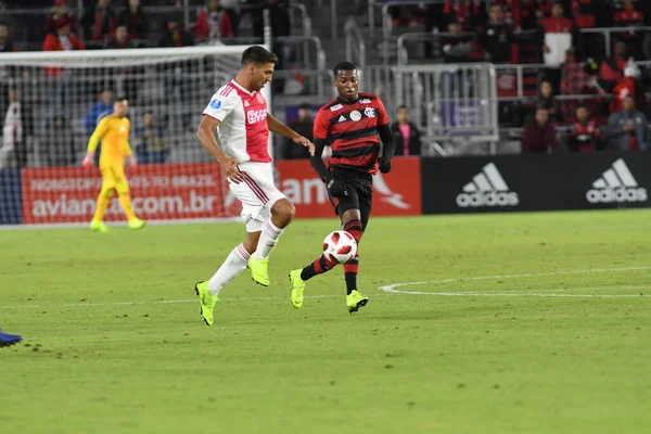 Ajax Flemengo Orlando City Stadium Quinta Feira Janeiro 2019 — Fotografia de Stock