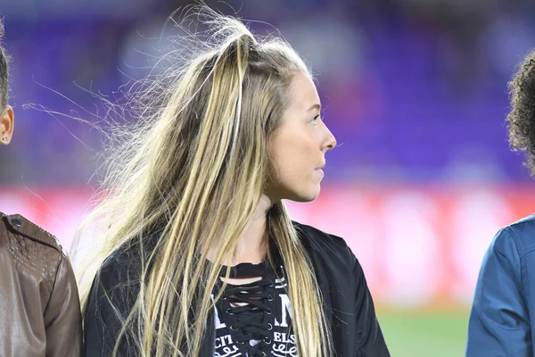 Orlando City Anfitrión Minnesota United Orlando City Stadium Orlando Florida — Foto de Stock