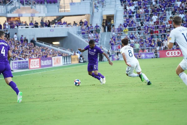 Orlando City Host Galaxy Orlando City Stadium Orlando Florida May — Φωτογραφία Αρχείου