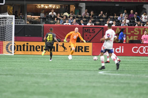 1 Ağustos 2018 tarihinde Atlanta 'daki Mercedez Benz Stadyumu' nda tüm yıldızlar Juventus 'a karşı.