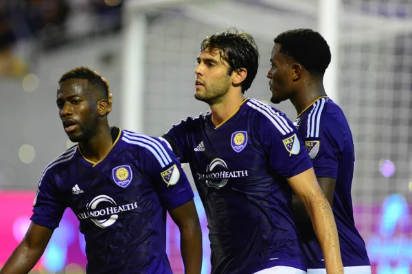 Orlando City SC 28 Ağustos 2016 'da Orlando Florida' daki Camp World Stadyumu 'nda New York City FC' ye ev sahipliği yaptı..