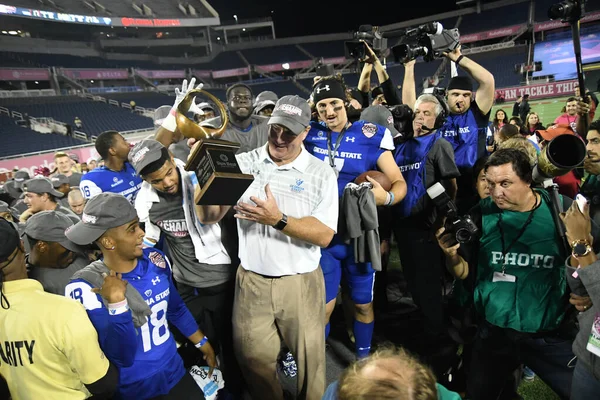 Georgia State Face Batı Kentucky Cure Bowl sırasında 16 Aralık 2017 'de Orlando Florida' daki Citrus Bowl 'da.  