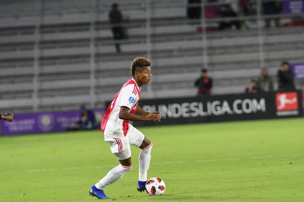 Ajax Flemengo Orlando City Stadium Jueves Enero 2019 — Foto de Stock