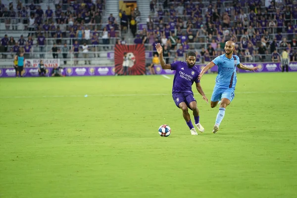 Orlando City Gastheer New York City Tijdens Juli 2019 Orlando — Stockfoto