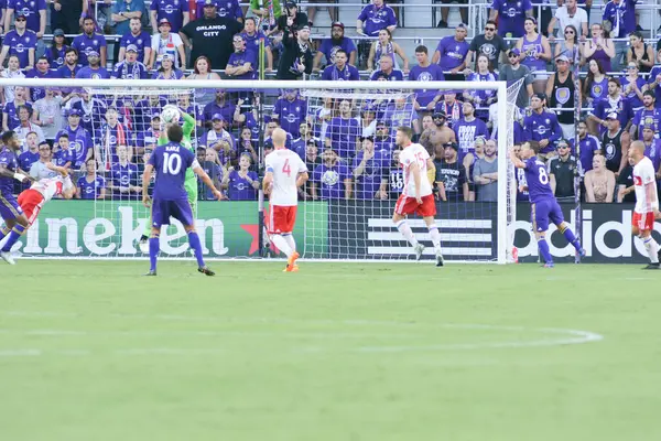 Orlando City, 5 Temmuz 2017 'de Orlando City Stadyumu' nda Toronto FC 'ye ev sahipliği yaptı..  