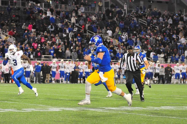 Georgia State Gegen San Jose State Während Der Cure Bowl — Stockfoto