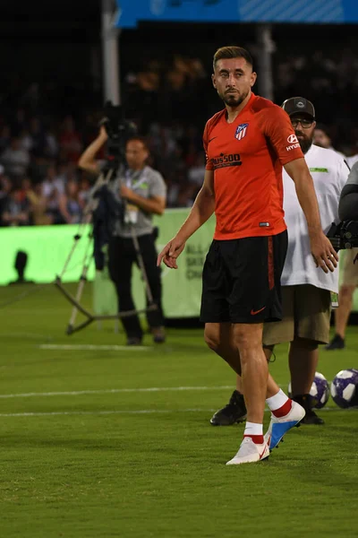 30 Temmuz 2019 'da Orlando Florida' da Disney 'in Vahşi Spor Dünyası' nda MLS All-Star Yetenek Yarışması.