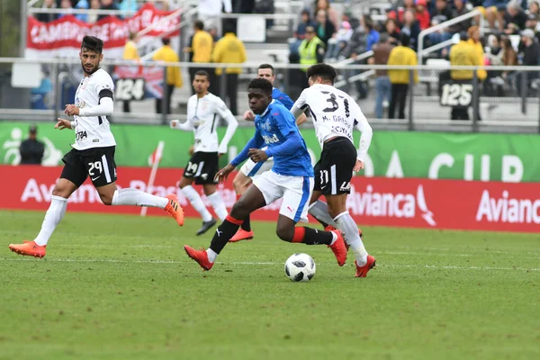 13 Ocak 2018 'de Orlando Florida' daki Spektrum Stadyumu 'nda düzenlenen Florida Kupası' nda Korucular Corinthianlara karşı..