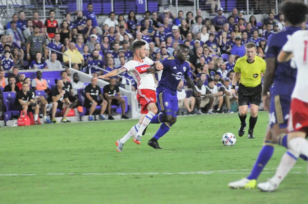 Orlando City, 5 Temmuz 2017 'de Orlando City Stadyumu' nda Toronto FC 'ye ev sahipliği yaptı.. 