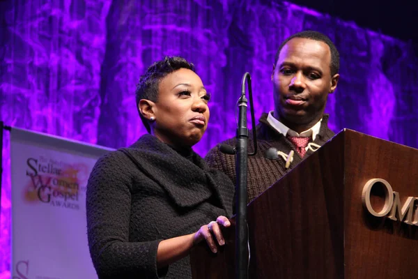 Stellar Women Gospel Awards Held Omni Hotel Nashville Tennessee January — Stock Photo, Image