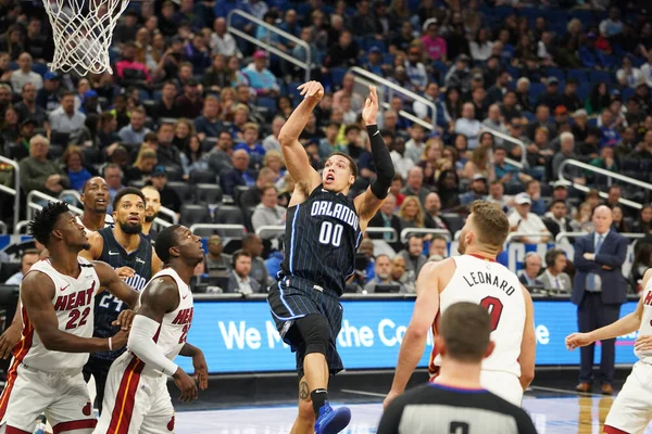 Orlando Magic Acogerá Miami Heat Amway Center Orlando Florida Sábado —  Fotos de Stock