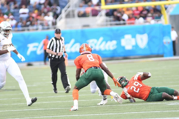 Annuel Florida Classics 2018 Bcu Famu Camping Stadium Orlando Floride — Photo