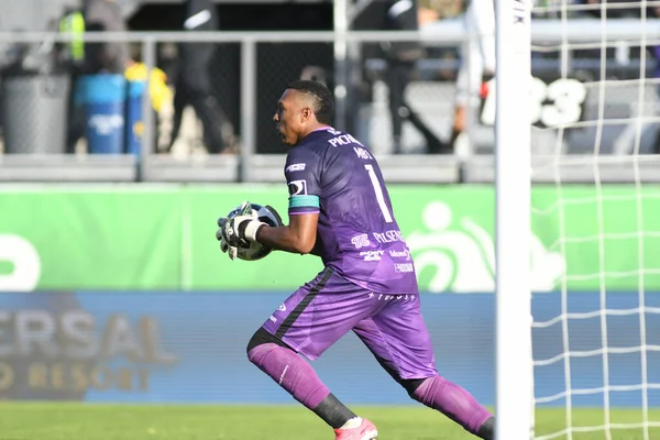 Fluminense Barcelona Lors Coupe Floride Spectrum Stadium Janvier 2018 Orlando — Photo