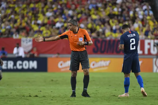 ABD Kolombiya 'ya karşı Raymond James Stadyumu' nda 11 Ekim 2018 'de.  