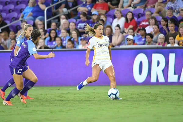 Orlando Pride, 17 Ağustos 2019 Cumartesi günü Florida Exploria Stadyumu 'nda Utah Royals' a ev sahipliği yapıyor.. 