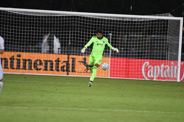 MLS sırasındaki Minnesota United ile karşılaşan Kansas City, 12 Temmuz 2020 tarihinde Orlando Florida 'daki ESPN Vahşi Spor Dünyası' nda düzenlenen turnuvaya geri döndü..  