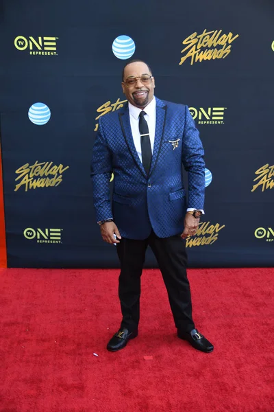 24 Mart 2018 Cumartesi günü Las Vegas 'taki Orleans Resort' ta düzenlenen 33. Yıldız Ödülleri Kırmızı Halı sırasında ünlüler. 