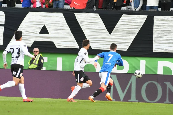 13 Ocak 2018 'de Orlando Florida' daki Spektrum Stadyumu 'nda düzenlenen Florida Kupası' nda Korucular Corinthianlara karşı..