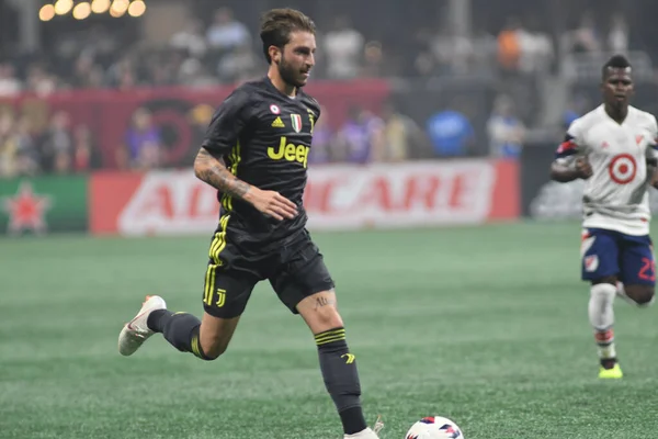 1 Ağustos 2018 tarihinde Atlanta 'daki Mercedez Benz Stadyumu' nda tüm yıldızlar Juventus 'a karşı..  