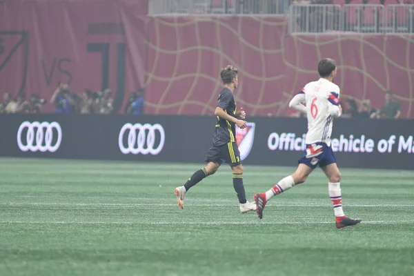 Mls All Star Juventus Mercedez Benz Stadium Atlanta Georgia Agosto — Fotografia de Stock