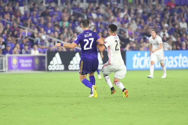 Orlando City 14 Temmuz 2018 'de Florida Exploria Stadyumu' nda Toronto FC 'ye ev sahipliği yaptı. Fotoğraf: Marty Jean-Louis