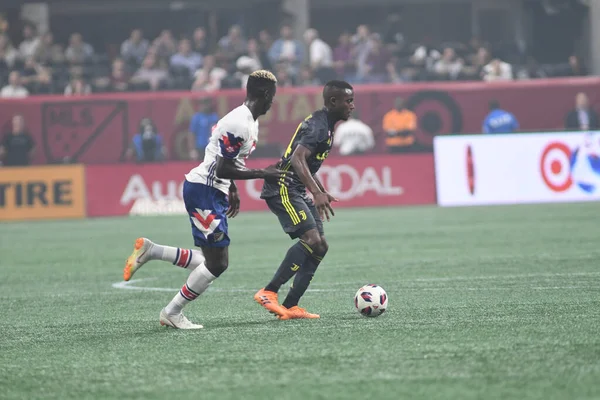 1 Ağustos 2018 tarihinde Atlanta 'daki Mercedez Benz Stadyumu' nda tüm yıldızlar Juventus 'a karşı..  