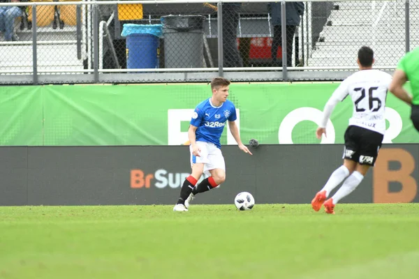 Rangers Corinthians Florida Cup Spectrum Stadium January 2018 Orlando Florida — Stock Photo, Image