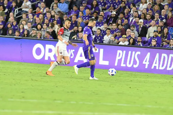 Orlando City Hospeda United Orlando City Stadium Orlando Florida Março — Fotografia de Stock