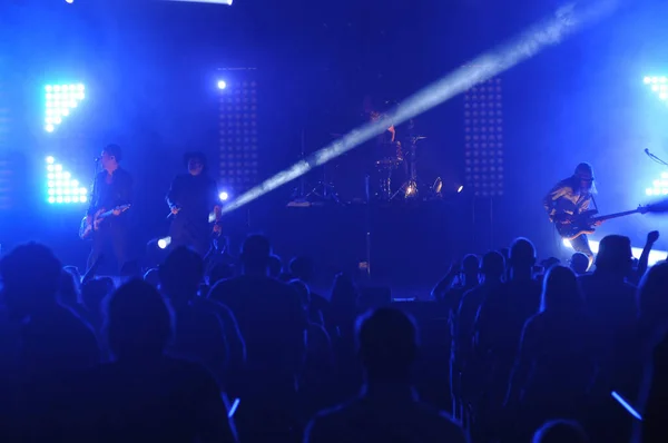 2014 Christian Rock Bands Audio Adrenaline Kutless Performed Osceola Performing — 스톡 사진