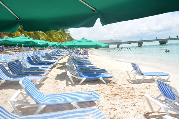 Beautiful Island Grand Turk Turk Caicos September 2016 — Stock Photo, Image