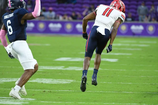 2019 Cure Bowl Estadio Exploria Orlando Florida Sábado Diciembre 2019 — Foto de Stock