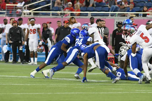 Georgia State Face Western Kentucky Cure Bowl Citrus Bowl Orlando — стокове фото