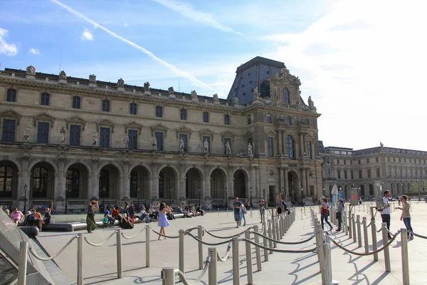 Bela Cidade Paris França Maio 2014 — Fotografia de Stock