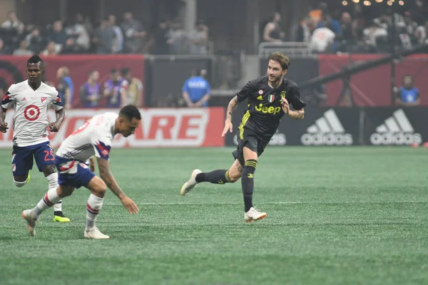 1 Ağustos 2018 tarihinde Atlanta 'daki Mercedez Benz Stadyumu' nda tüm yıldızlar Juventus 'a karşı..